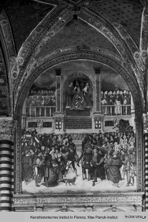 Krönung Papst Pius III.