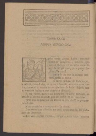 Capítulo LXXXI - Penosa explicación