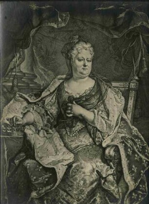 Elisabeth Charlotte Pfalzgräfin und Herzogin von Orleans (Liselotte von der Pfalz)