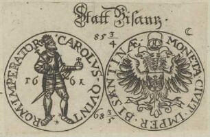Bildnis von Carolvs V., Kaiser des Römisch-Deutschen Reiches