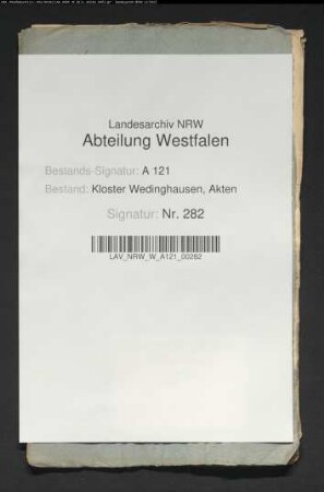 Heberegister der Rezeptur Werl.