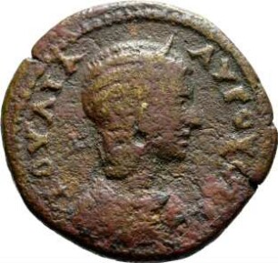 Münze, 193-211 n. Chr.