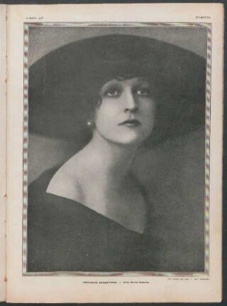 Bellezas argentinas. : Srta. Silvia Casares