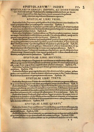 Divi Ambrosii episcopi Mediolanensis omnia opera : accuratissime revisa atq[ue] in tres partes nitidissime excusa, 3