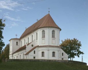 Katholische Kirche Mariä Himmelfahrt, Schönberg, Lettland