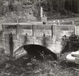 Königstein, Brücke über den Cunnersdorfer Bach