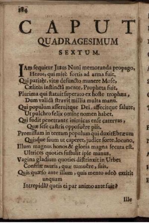 Caput Quadragesimum Sextum