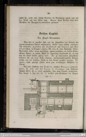 Drittes Capitel. Die Ziegel-Brennöfen