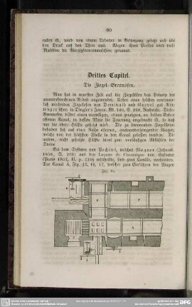 Drittes Capitel. Die Ziegel-Brennöfen