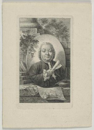 Bildnis des Simon Fokke
