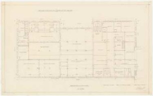 Studentenhaus der Technischen Hochschule Berlin-Charlottenburg: Grundriss Zwischengeschoss 1:100