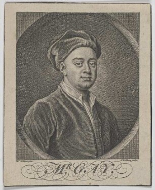 Bildnis des John Gay