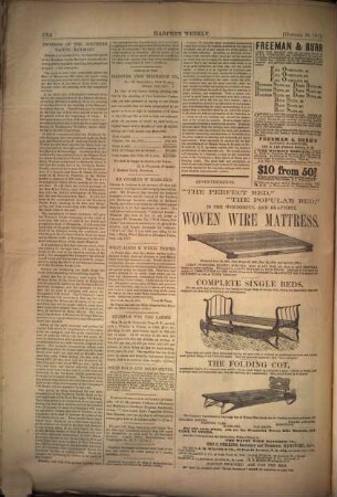Harper's weekly : a journal of civilization. 15 = No. 736/775. 1871