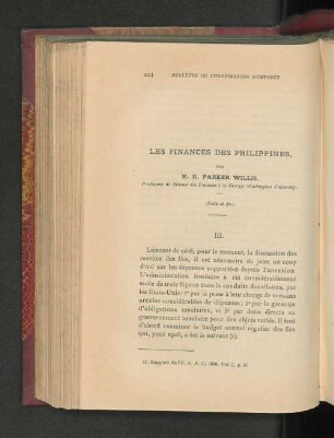 les finances des philippines
