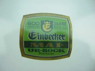 Bier-Etikett Einbecker Mai-Ur-Bock