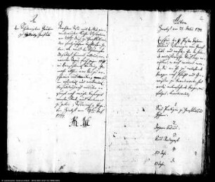 Die Kirchen-, Pfarr- und Schulvisitation zu Großlübs