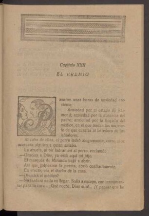 Capítulo XXII - El premio