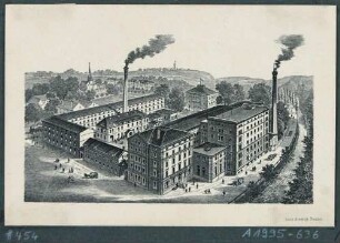 Die Bienertmühle (Kurfürstliche Hofmühle) in Plauen bei Dresden