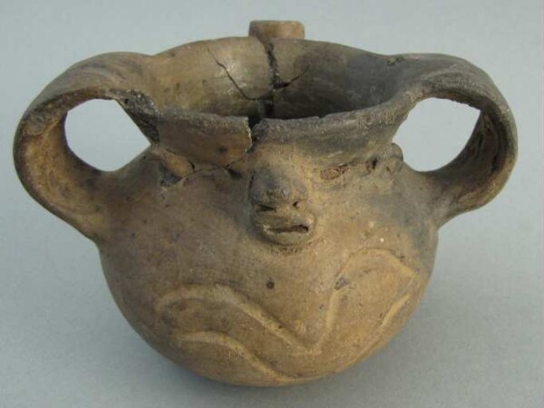 Clay vessel