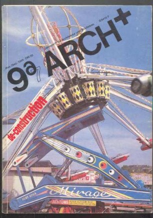 Heft 96/97: Dekonstruktive Architektur
