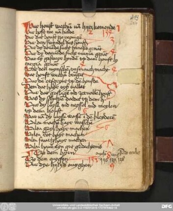 [Rezeptsammlung mit Register]