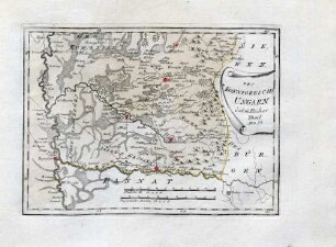 Des Koenigreichs Ungarn östsüdlicher Theil. Nro. 33