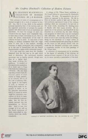 61: Mr. Geoffrey Blackwell's collection of modern pictures