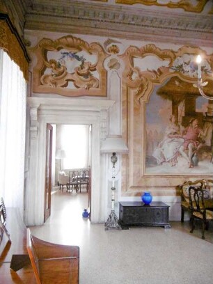 Vicenza: Villa Valmarana ai Nani