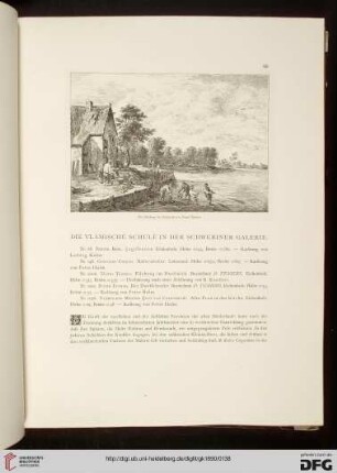 Die vlämische Schule in der Schweriner Galerie