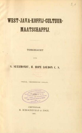 West-Java-Koffij-Cultuur-Maatschappij