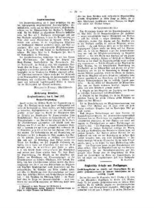 Behördliche Erlasse und Verfügungen