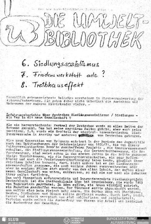 1986,Juli(6-8): Umweltblaetter : Infoblatt des Friedens- und Umweltkreises Zionsgemeinde