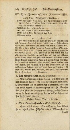 LIX. Die Eintagsfliege