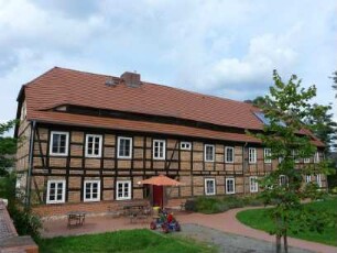Ogrosen (Hogrozna), Vetschau/Spreewald, Ogrosener Dorfstraße 34