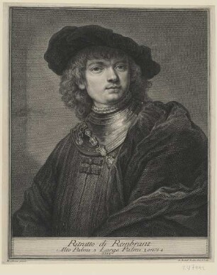 Bildnis des Rembrant
