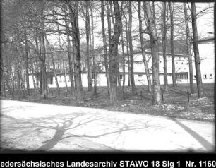 Staatsarchiv Wolfenbüttel Enthält: Ansicht des Gebäudes