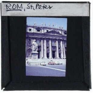Rom, Peterskirche,Rom, Petersplatz