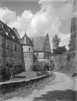 Festung Rosenberg — Kernburg