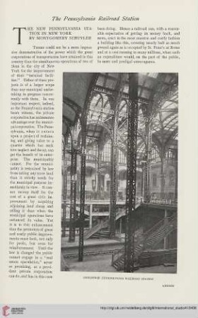 41.1910 = Nr. 164: The new Pennsylvania Station in New York