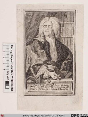 Bildnis Johann Jacob Schatz