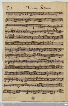 Partenope, HWV 27 <Ouvertüre>