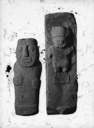 Plastiken (Sammlung Richard Wegner 1869/1931 – Forschungsreise zum Sonnentor von Tiahuanaco 1927-1929)