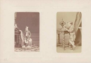 links: Unbekannt (Knabe) rechts: Unbekannt (Knabe)