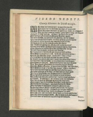 Vierde Bedryf.