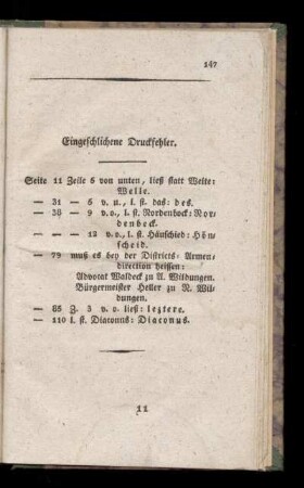Eingeschlichene Druckfehler.