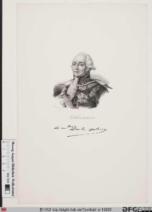 Bildnis François-Christophe Kellermann (1808 duc de Valmy)