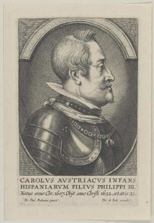 Bildnis des Carolvs Avstriacvs