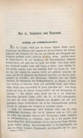 129-139 Der heilige Johannes von Nepomuk