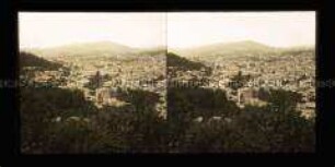 Blick über Sarajevo