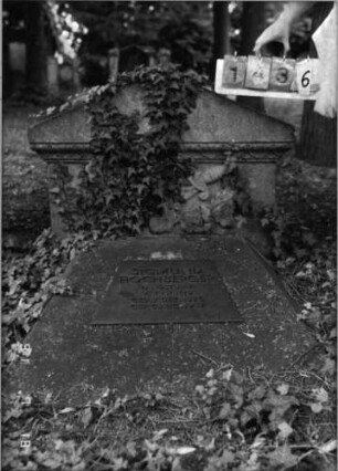 Grabstein 1436 [Hahn S. 103 Grab-Nr. 877]